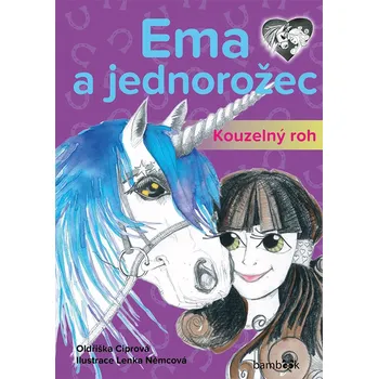 Kniha Ema a jednorožec – Kouzelný roh