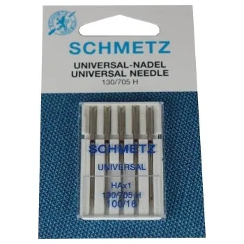 Příslušenství k šicímu stroji Jehly Schmetz 100 Universal 130/705H - , H705
