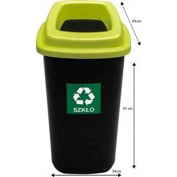 Odpadkový koš Plafor koš 1 ks 45 l