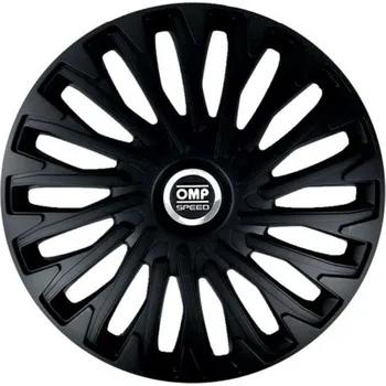 Držák do auta Puklice OMP Stinger Speed Černá 14" (4 ks)