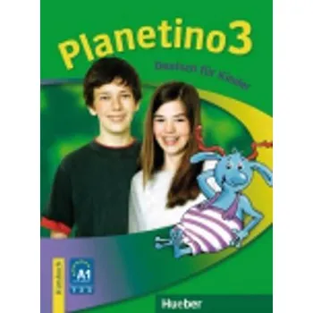 Německý jazyk Planetino 3: Kursbuch