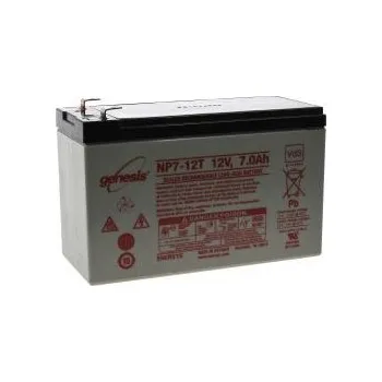 Záložní baterie Enersys Hawker AGM Olověný akumulátor 12V 7 Ah VdS originál - Genesis