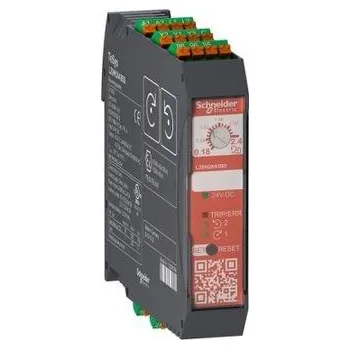 Jistič Schneider Electric LZ8H6X53BD Hybridní spouštěč reverzační STO 1,5…6,5A pružiny 24VDC