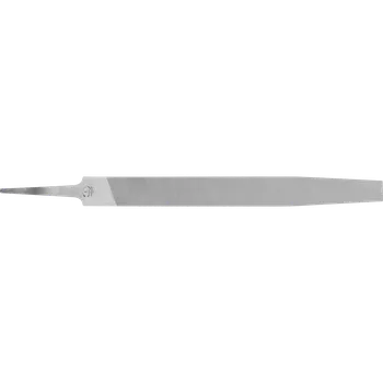 Pferd 11103202 | DIN plochý zašpičatělý pilník 1122, 20,0x5,0, 200, H 2 - pro univerzální opracování