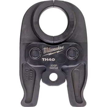 Ruční nářadí MILWAUKEE J12-TH40 - čelist prof. TH, nominální velikost TH40, pro M12 hydr. lis