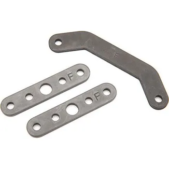 RC náhradní díl Traxxas kovové držáky čepů předních ramen závěsů - expresní doprava