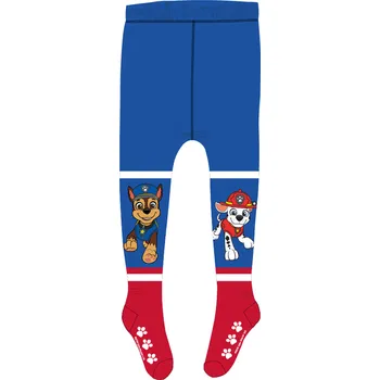 Paw Patrol - Tlapková patrola -Licence Chlapecké punčocháče - Paw Patrol 52362108, modrá Barva: Modrá, Velikost: 122-128
