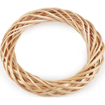 Proutěný věnec Ø25 cm, barva 3 přírodní