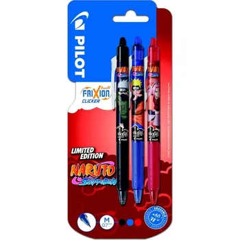 PILOT FX Clicker 07 Naruto, 1/1/1,mo,čvn,čn