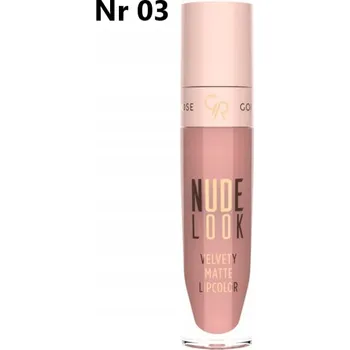 Rtěnka Rtěnka Golden Rose béžová 03 matná tekutá 5,5 ml