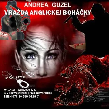 Kniha Vražda anglickej boháčky