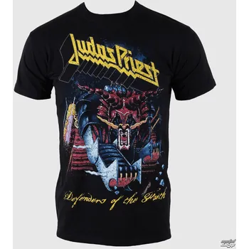 Pánské tričko Tričko metal pánské Judas Priest - Defender Of Faith - ROCK OFF - JPTEE03MB