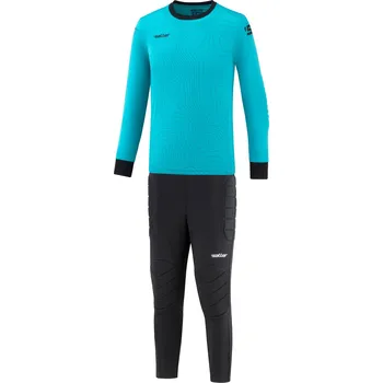 saller dětský brankářský set TW KIND BARVA: 130 světle modrá, Velikost: 140