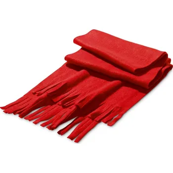 JASON. Šála polar fleece (200 g/m²) - Červená