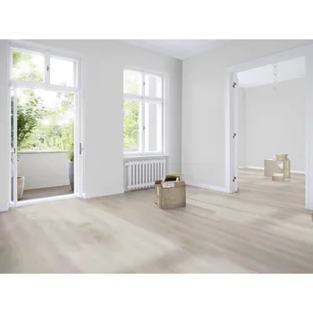 vinylová podlaha Wineo 400 Wood L Rigid Balanced Oak Lightgrey RLC286WL vinylová podlaha plovoucí 2,2 m²