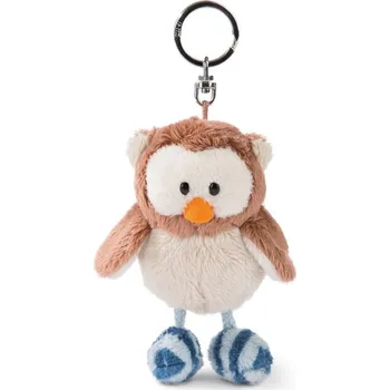 Peněženka NICI klíčenka plyšová Sova Oskar 10 cm