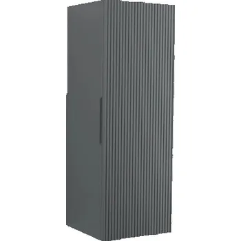 Koupelnový nábytek Koupelnová skříňka vysoká Jungborn QUATTRO/SEDICI černá 35 x 100 x 35 cm 55716