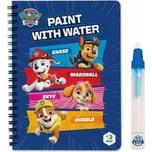 DODO Kouzelné malování vodou Tlapková patrola + štětec