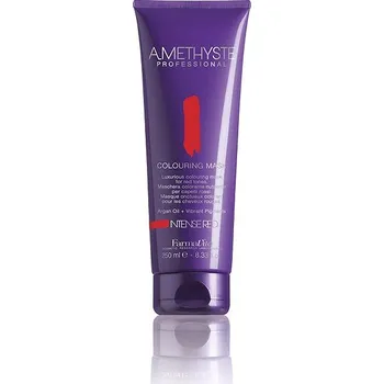 FarmaVita Amethyste Colouring Mask Intense Red/červená - tónovací maska 250 ml