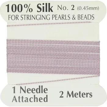 Korálek Hedvábná nit č. 83 (0.45mm)