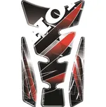 PUIG tankpad WINGS 4785P stříbrná s boční částí