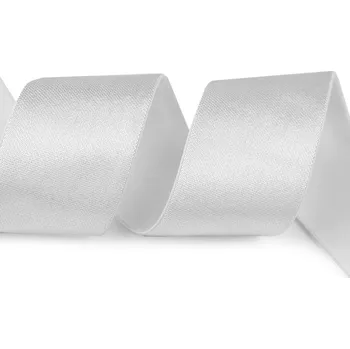 Saténová pruženka šíře 40 mm