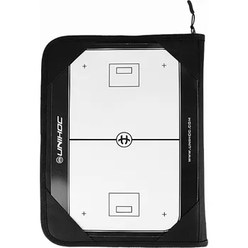 Unihoc Dark Line trenérské desky černá