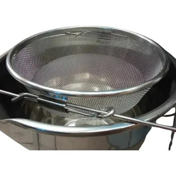 Cedník a síto Nerezový cedník hrubý