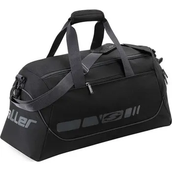 Sportovní taška Saller CORE TEAM Sportovní taška BARVA: 552 černá-šedá Sportovní taška s oddělením na obuv