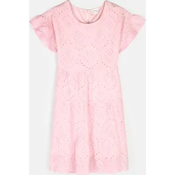 Dívčí oblečení GATE Šaty z madeiry 3Y 424-0455/621