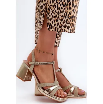 Dámské sandále Sandály na podpatku model 197572 Step in style 36