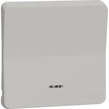 vypínač Schneider Electric MUR39204 Mureva Styl - Klapka s kontrolku jednonásobná, Bílá