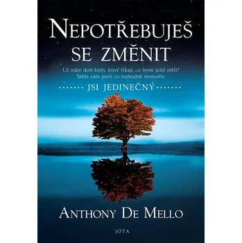 Kniha Nepotřebuješ se změnit