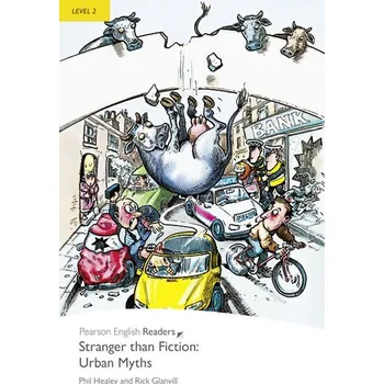 Anglický jazyk PER | Level 2: Stranger Than Fiction Urban Myths Bk/MP3 Pack