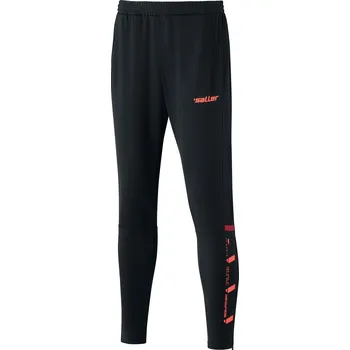 Saller SQUAD Tréninkové kalhoty BARVA: 176 tmavě červená-černá-neon oranžová, Velikost: 128 Komfort a výkon pro každodenní trénink