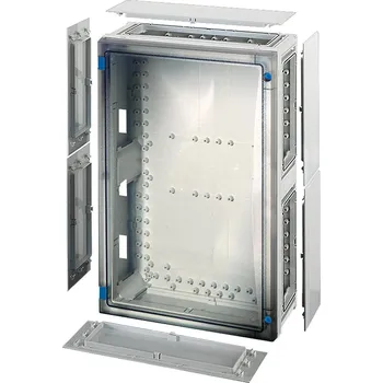 Stavebniny Hensel FP 0411 Prázdné skříně s deskami pro uzavření stěn