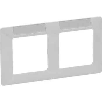 vypínač Legrand 754012 VALENA LIFE rámeček štítek 2p bílá