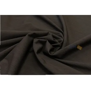 Metráž - Oblekovka Vlna/Pes/El ŠEDOHNĚDÁ 17934 - látka na obleky a kostýmy - Hnědá, 155 cm