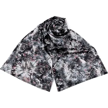 Šála Šátek / šála abstraktní, hřejivá 70x185 cm