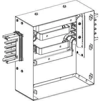 Schneider Electric KSA400ABT4 Středová napájecí skříň 400 A