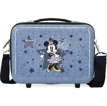 ABS Cestovní kosmetický kufřík MINNIE MOUSE Style, 21x29x15cm, 9L, 4983921