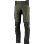Pánské kalhoty Lundhags Makke Stretch Hybrid Hiking - Forest Green Velikost: 56