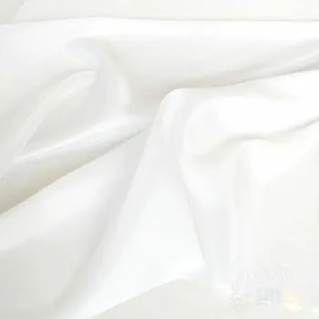 Metráž - PODŠÍVKA/PODŠÍVKOVINA Acetát - BÍLÁ 1 - Bílá, 140 cm