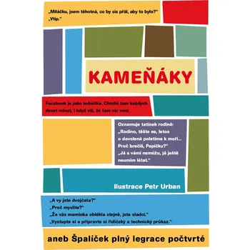 Kniha Kameňáky aneb Špalíček plný legrace počtvrté
