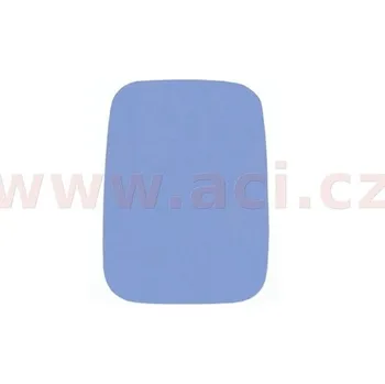 Autodíl sklo zp. zrcátka (výška 19,5 cm) L=P