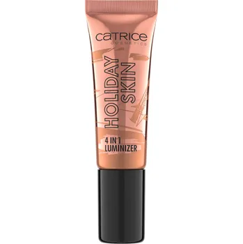 Bronzer Catrice Tekutý rozjasňující bronzer 4v1 Holiday Skin 010;