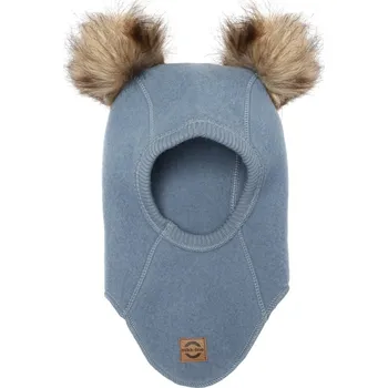 Kojenecká bunda Mikk-Line Mikk - Line kojenecká vlněná merino kukla 50036 - Flint stone Velikost: 86/92 95% Merino vlna