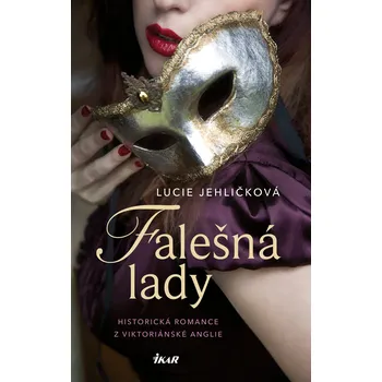 Kniha Falešná lady