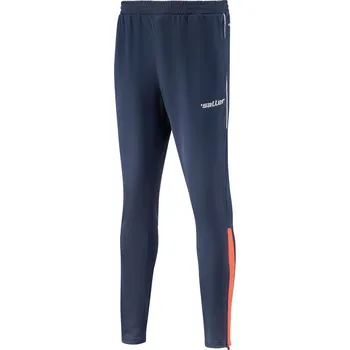 Saller X.72 Tréninkové kalhoty BARVA: 527 tmavě modrá-neon oranžová-bílá, Velikost: 152 Lehké funkční kalhoty pro trénink i volný čas