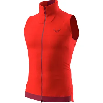 Cyklistická vesta Vesta Dynafit Ride Light Wind dawn 2025 Barva: oranžová, Velikost: L